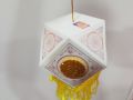 Car Rear View Mirror Wesak Lanterns /Wesak Kudu  2 inch x 2 inch. 