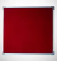 Notice Boards 4 X 4 Feet - Maroon Colour. 