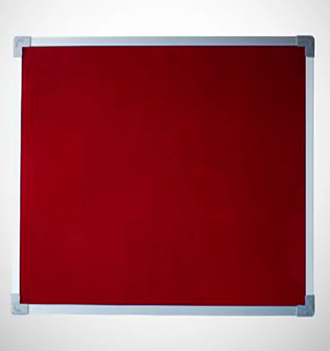 Notice Boards 4 X 4 Feet - Maroon Colour