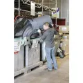 Rubbermaid Commercial Products BRUTE® Heavy-Duty 10-Gallon (38 Liter) Garbage Bin. 