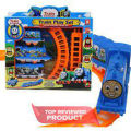 Battery OPERATED TRAIN SET/ TOY TRAIN SET WITH COLOURFUL TRACKS FOR KIDS. 