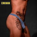 CMENIN Fashion 2022 Threadwork Milk Fiber Men Underwear thongs Mens Jockstrap New Thongs And G strings Fashion 2022 Comfort Innerwear AD313. 