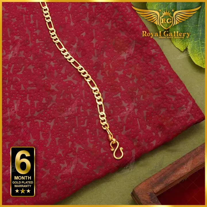 Gold Plated Lara Bracelet with Free Gift Box