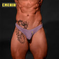 CMENIN Fashion 2022 Threadwork Milk Fiber Men Underwear thongs Mens Jockstrap New Thongs And G strings Fashion 2022 Comfort Innerwear AD313. 