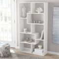 VTEC Modern Furniture Library Shelf / Living Room Furniture / Modern White Furniture / Book Shelf / Display Rack / Ornament Display / Photo Rack / Modern Home Furniture. 