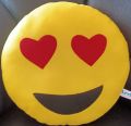Emoji Face Pillow. 