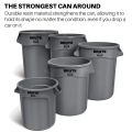 Rubbermaid Commercial Products BRUTE® Heavy-Duty 20-Gallon (76 Liter) Garbage Bin. 