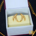 BUY ONE GET ONE FREE - Buy Gold-plated Stylish Quality Necklace With Earring get beautiful link bracelet and gift box for Woman and girl. 