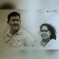 Turn your portrait into a pencil art/sketch/Drawing , Love gift, birthday gift, valentine gift,gift for boy friend, for girl friend, for husband, for wife, for mother, for father........ 