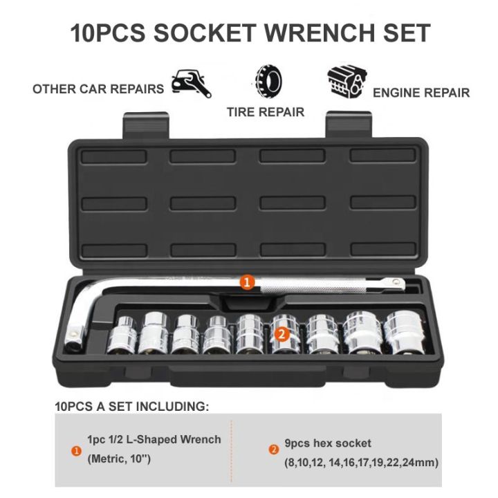 Car Unlock Kit 21-Piece Car Repair Tool Kit - Basic Automotive Maintenance Set Lock Out Kit Automotive