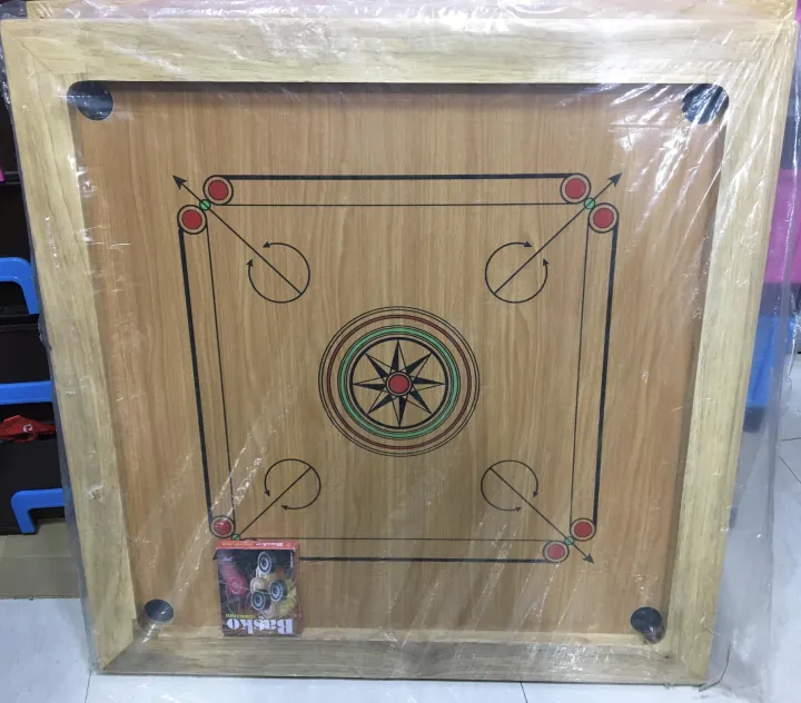 CHAMPION%20Carom%20Board%20/%20Carrom%20Boards%20/%20Board%20Games%20-%20HIGH%20QUALITY%20Carrom%20Board%20%20And%20Free%20Champion%20Carrom%20Coin%20And%20Disk%20-%20Image%206