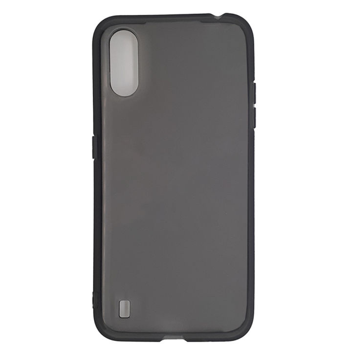 Power%20Fresh%20Samsung%20A01%20Strong%20Slim%20Transparent%20TPU%20Back%20Color%20TPU%20Cover%20Case%20for%20A01%20-%20Image%202