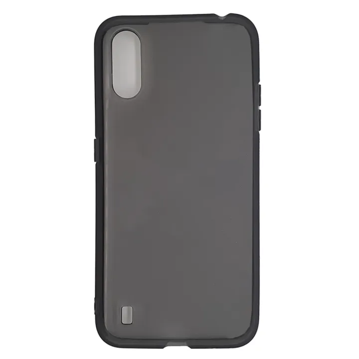 Power%20Fresh%20Samsung%20A01%20Strong%20Slim%20Transparent%20TPU%20Back%20Color%20TPU%20Cover%20Case%20for%20A01%20-%20Image%202