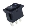 1 pcs 12V 20A DPDT ON-OFF-ON switch  3 Position 6 Pins Car Truck Vehicle Rocker Boat  Rocker Switch. 