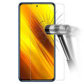 Shopila Xiaomi Mi POCO X3 NFC Anti Scratch 0.3mm Transparent Screen Protection Glass Film Strong Clear Borderless Full Cover 9H Tempered Glass for Xiaomi Mi POCO X3 NFC. 