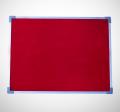 Notice Boards 4 X 3 Feet - Maroon Colour. 