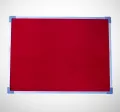 Notice Boards 4 X 2 Feet - Maroon Colour. 