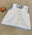 100% Cotton New Borne Baby Infant frock . (6 pics per pack ). 