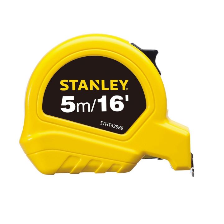 STANLEY STEEL MEASURING TAPE 5M/16' X 19MM STHT33989-8