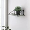 Vertical Type Self Bracket For Wall Mount Board - Floating Shelves Decorative  Wall Bracket for Bedroom, Bathroom, Kitchen, Room Decor. 