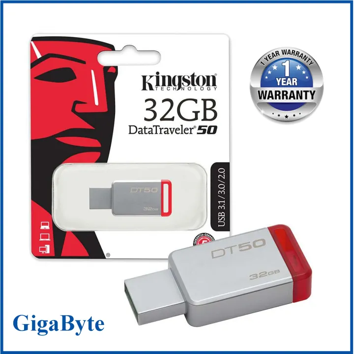 Kingston%2032GB%20Pen%20USB%20Flash%20Drive%20DT50%20-%20Image%202