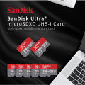 SanDisk Class 10 Ultra A1 Micro SDXC UHS-1 64GB Memory Card TF Card. 