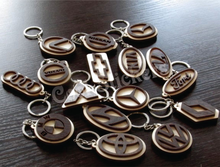 Car brands Key-Tag