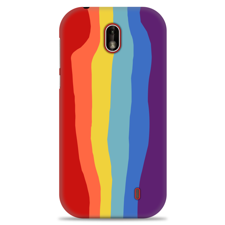 Back Cover For Nokia Rainbow Design