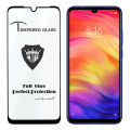Genuine Redmi Note 7 Branded MTB High Quality Screen Protector Full Glue 9D Tempered Glass for Redmi Note 7. 
