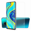 Shopila Redmi Note 9 Anti Scratch 0.3mm Transparent Screen Protection Glass Film Strong Clear Borderless Full Cover 9H Tempered Glass for Redmi Note 9. 