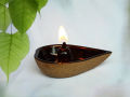 Oil Lamp / ceramic lamp/ lamp / stoneware ceramic oil lamp/ glass lamp. 