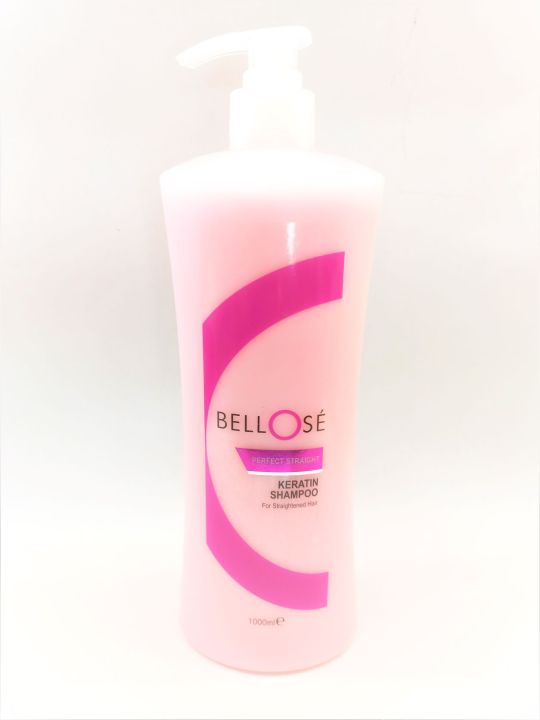 Bellose perfect straight shampoo 1000ml