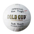 Gold Cup White Colour Genuine Official Volleyball Volley Ball Indoor Outdoor Soft Touch Colour Color Sanabil Sanaabil. 