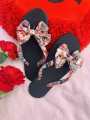 Ladies Slippers Flip Flops for Women High Quality Ladies Rubber Slipper Design Slippers. 