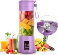 Mini Fruit Juice Blender / Portable Juicer Blender / USB Rechargeable Blender / Portable Fruits Mixer / Small Juice Extractor / Fruits Juice Mixer Machine. 