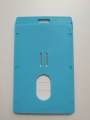 Plastic ID Card Holders: Small Box Type, Ideal for 54mm x 90mm Cards. 