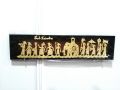Kandy perahera wood wall hangers (M). 