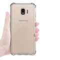 Torofy High Quality Samsung Galaxy J2 Pro 2018 Soft Silicone TPU Case with anti-shock protection hardy edges fully transparent cover bumper case For Samsung Galaxy J2 Pro 2018. 
