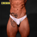 CMENIN Fashion 2022 Threadwork Milk Fiber Men Underwear thongs Mens Jockstrap New Thongs And G strings Fashion 2022 Comfort Innerwear AD313. 