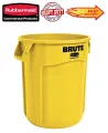 Rubbermaid Commercial Products BRUTE® Heavy-Duty 20-Gallon (76 Liter) Garbage Bin. 