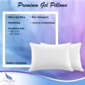 Halcyon Premium Gel Pillow - Micro Gel Fiber (18"x27"). 