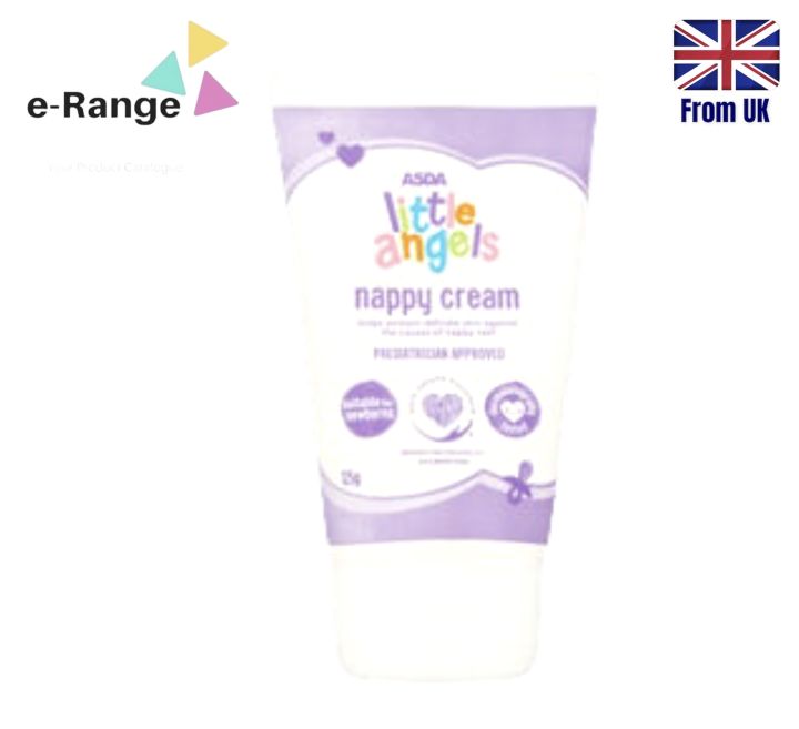 Asda Little Angels Nappy Cream 125g