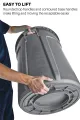 Rubbermaid Commercial Products BRUTE® Heavy-Duty 20-Gallon (76 Liter) Garbage Bin. 