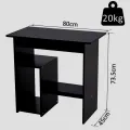 VTEC Modern Study Table/ Office Table / Computer Desks/ Simple / Student Modern Learning Table/ Office Furniture/ White Furniture. 