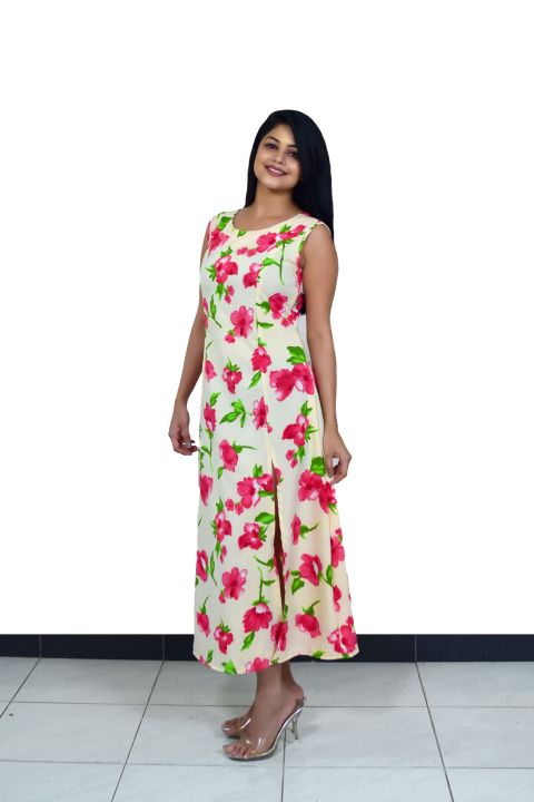 Sleeveless%20sexy%20floral%20frock%20for%20women%202022%20-%20Image%204