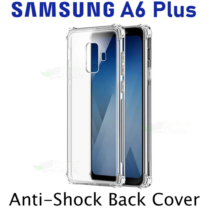 Power Fresh Samsung Galaxy A6 Plus Soft Silicone TPU Case with