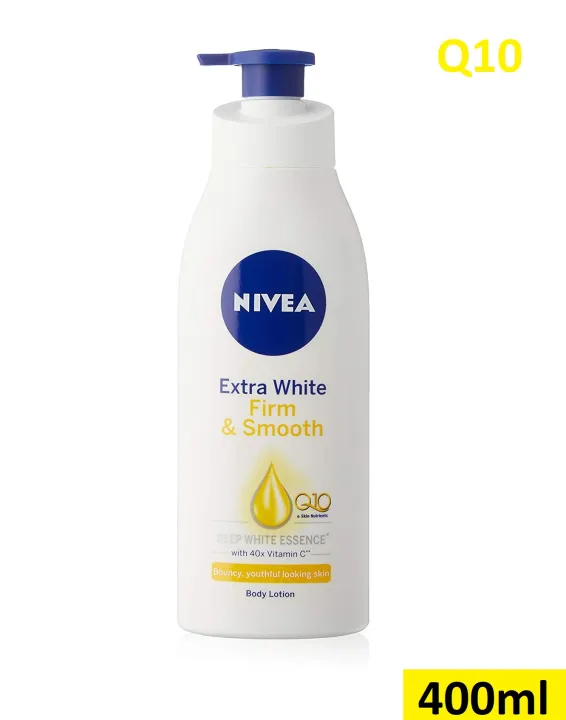 NIVEA%20Extra%20White%20Firm%20&%20Smooth%20Q10%20Lotion%20400Ml%20-%20Image%202