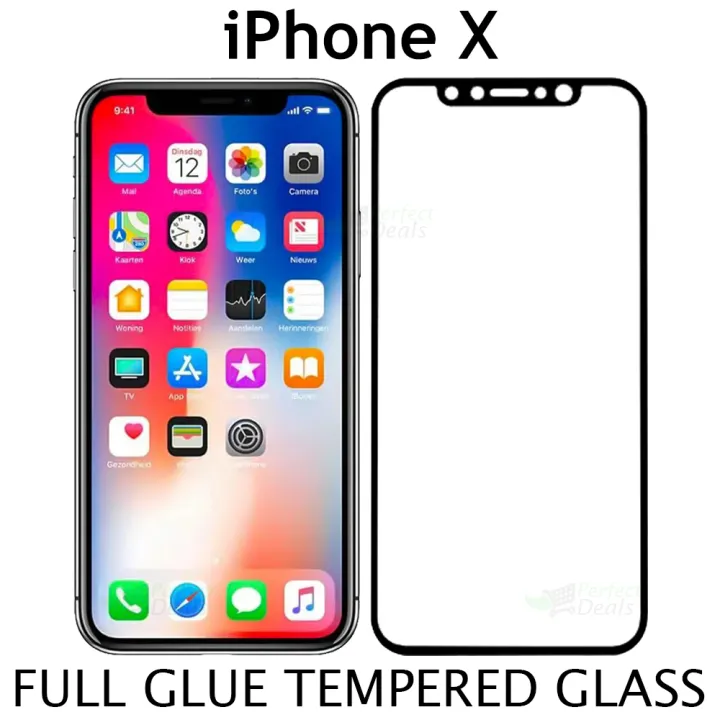 iPhone X / iPhone Xs Screen Protector Full Glue 9D MTB tempered Glass Screen Protector  Glass for iPhone X / iPhone Xs