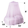 C four Superfit Square framed Mosquito Net for Super Twin Bed ( 10 x 10 ). 