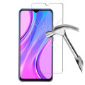 Shopila Redmi 9A Anti Scratch 0.3mm Transparent Screen Protection Glass Film Strong Clear Borderless Full Cover 9H Tempered Glass for Redmi 9A. 